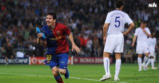 "Most meaningful goal of all" - Lionel Messi picks goal for Barcelona against Manchester United in UCL final as his favorite