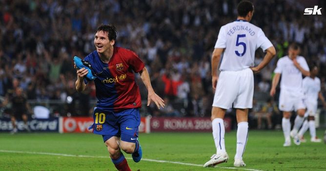 "Most meaningful goal of all" - Lionel Messi picks goal for Barcelona against Manchester United in UCL final as his favorite