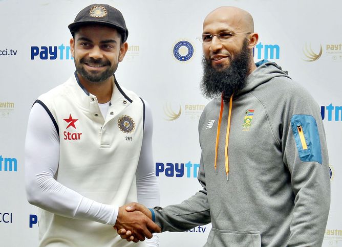 Virat Kohli vs Hashim Amla - comparing their stats in Test cricket