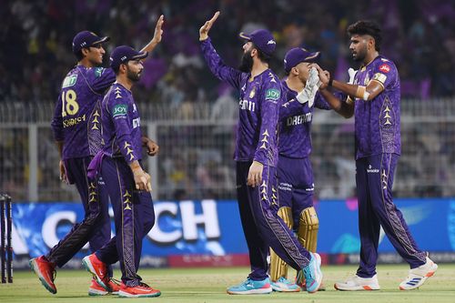 Kolkata Knight Riders- Source: Getty