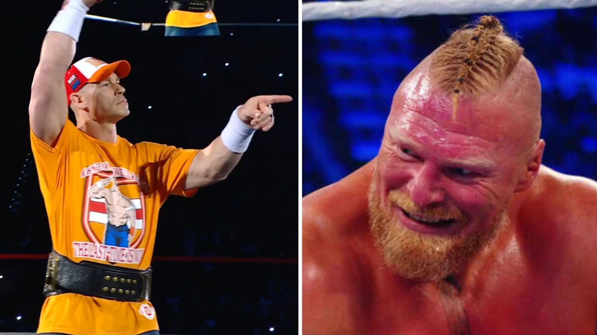 John Cena is a 17-time World Champion [Image credits: WWE