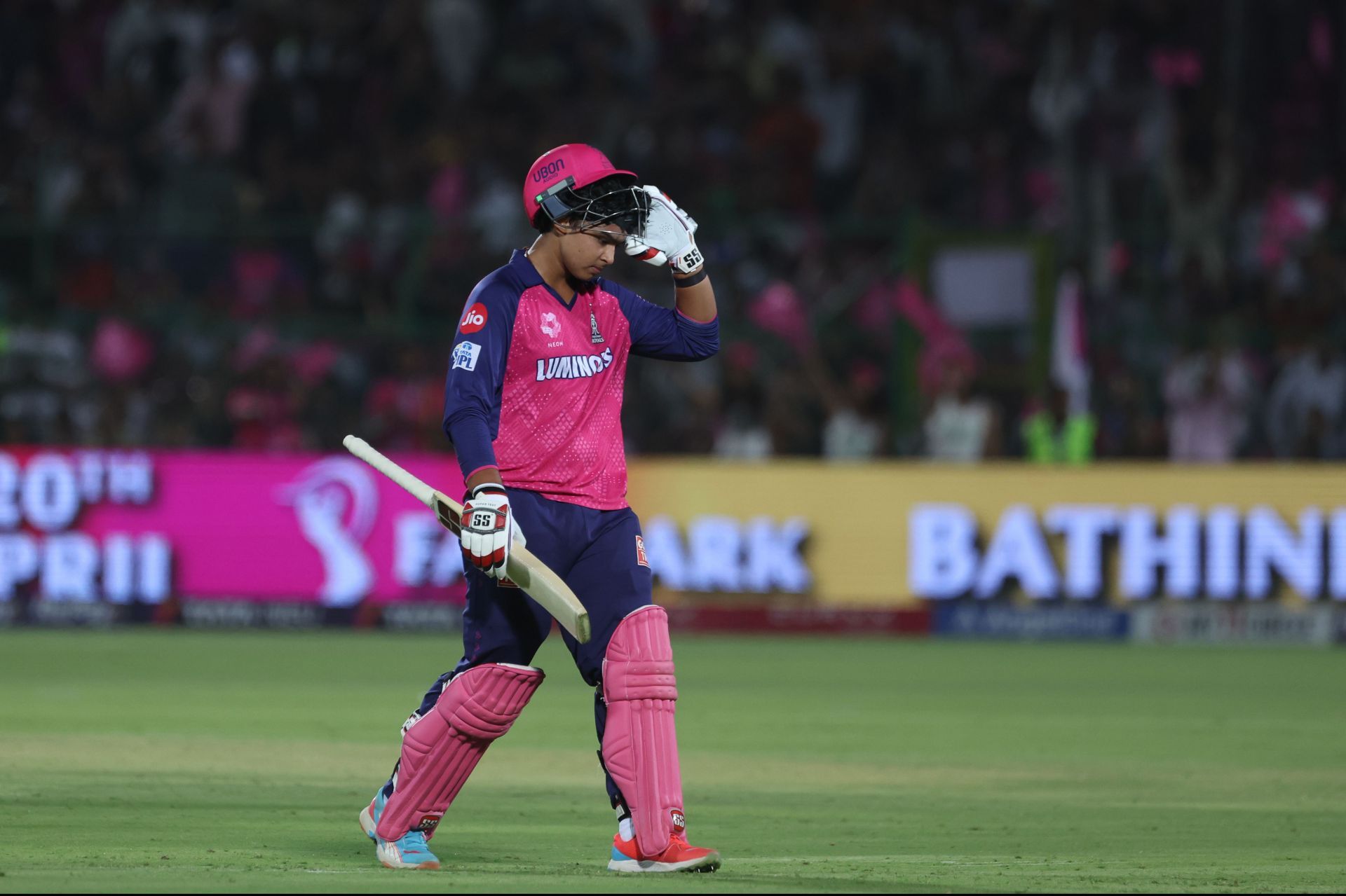 2025 IPL - Rajasthan Royals v
