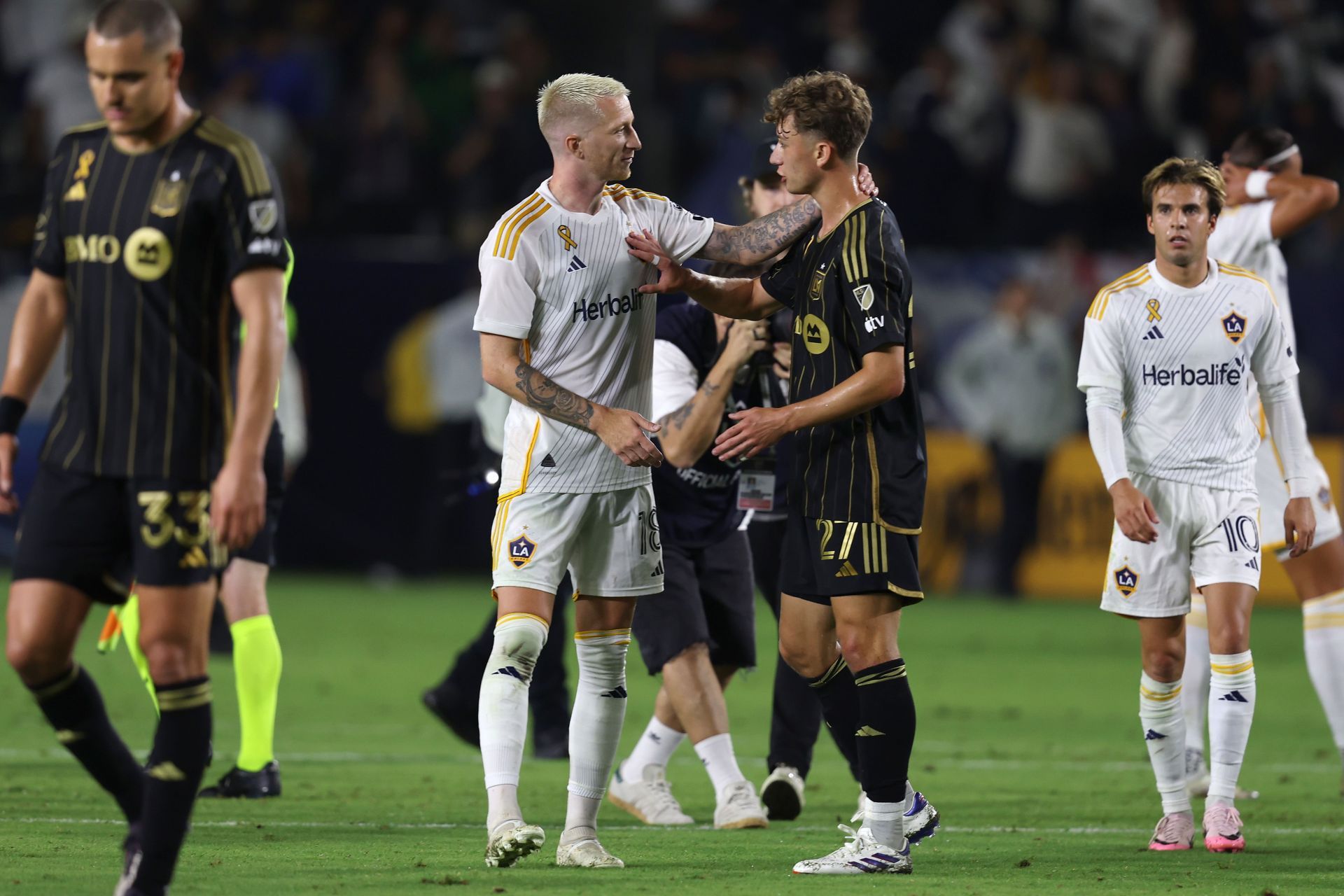 Los Angeles Football Club v Los Angeles Galaxy - Source: Getty