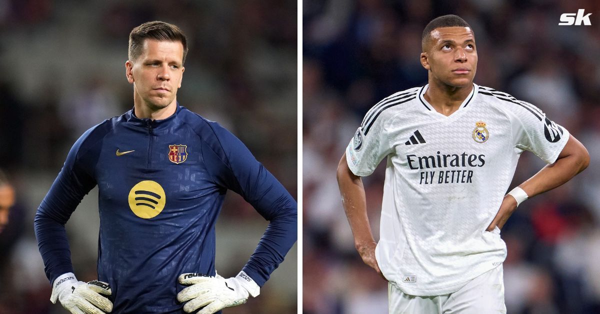 Wojciech Szczęsny on Kylian Mbappe
