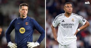 “He’s the player who has scored the most goals for me” - Barcelona’s Wojciech Szczesny hails Kylian Mbappe after Classico victory over Real Madrid