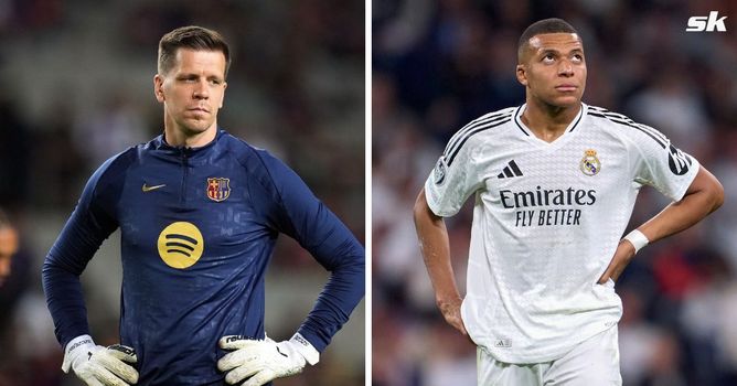 “He’s the player who has scored the most goals for me” - Barcelona’s Wojciech Szczesny hails Kylian Mbappe after Classico victory over Real Madrid
