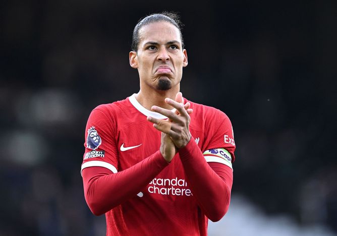 "In the end they deserve the win. That's the disappointing thing" - Van Dijk makes claim as Liverpool lose to Chelsea