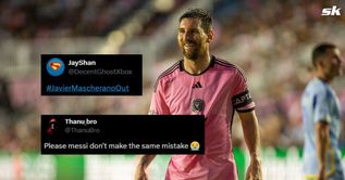 "Please Messi don't make the same mistake", "Mascherano out" - Fans react as Inter Miami superstar signs new contract extension