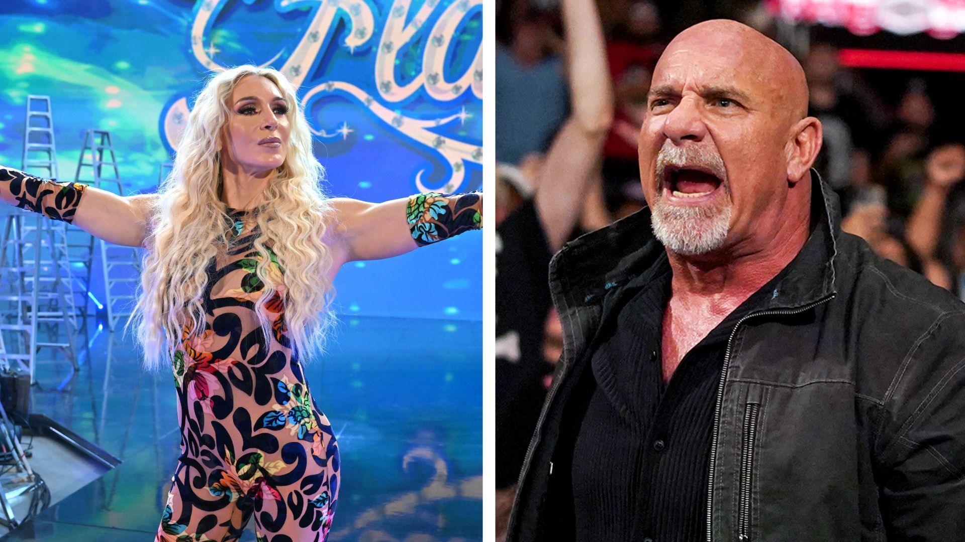 Some WWE stars have been pushed down fans