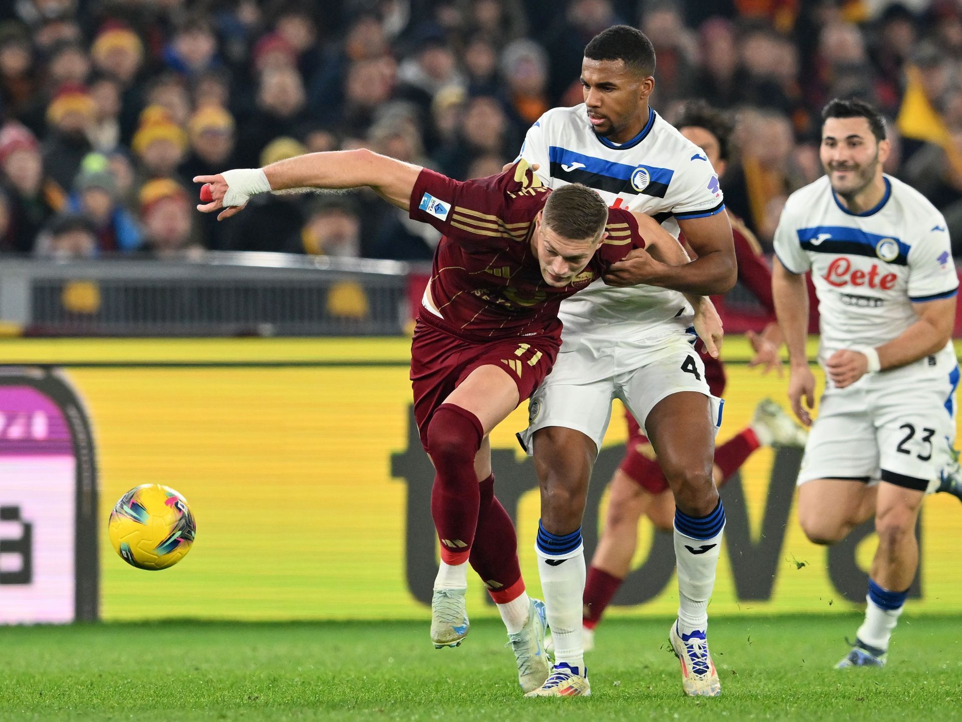 AS Roma v Atalanta - Serie A - Source: Getty