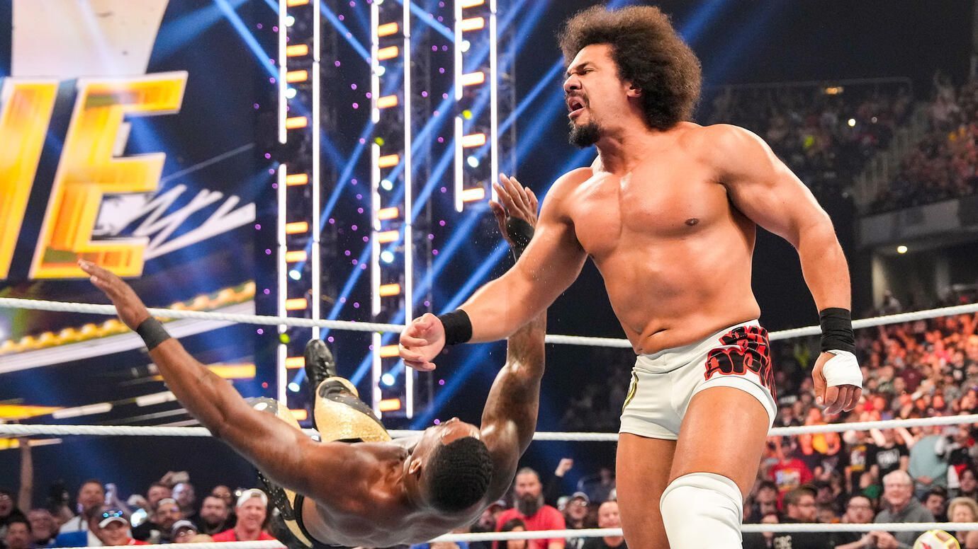 Carlito has shared the story (image via WWE)