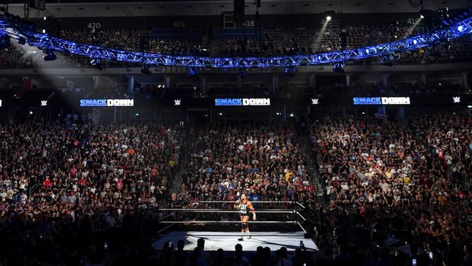 WWE announces major grudge match for SmackDown