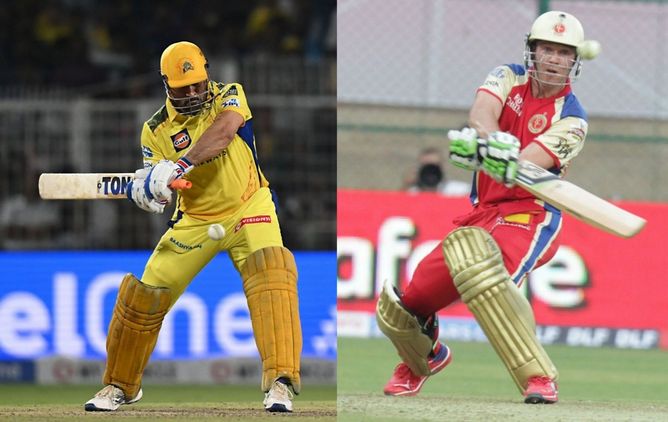 MS Dhoni vs AB de Villiers - comparing their stats after 184 IPL matches