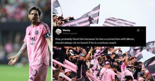 "He is horrible", "It's like playing 9 vs 11" - Inter Miami fans want Lionel Messi's teammate to be dropped after 3-3 draw against Philadelphia Union