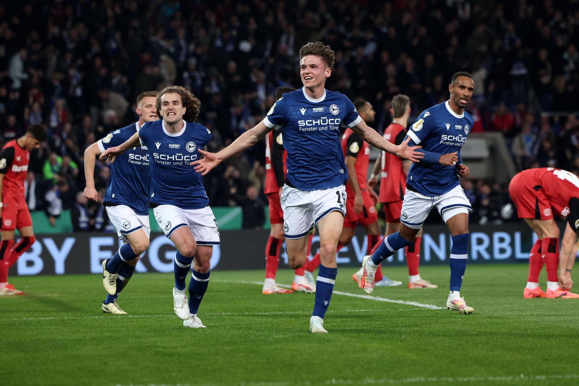 Arminia Bielefeld - Bayer Leverkusen - Source: Getty