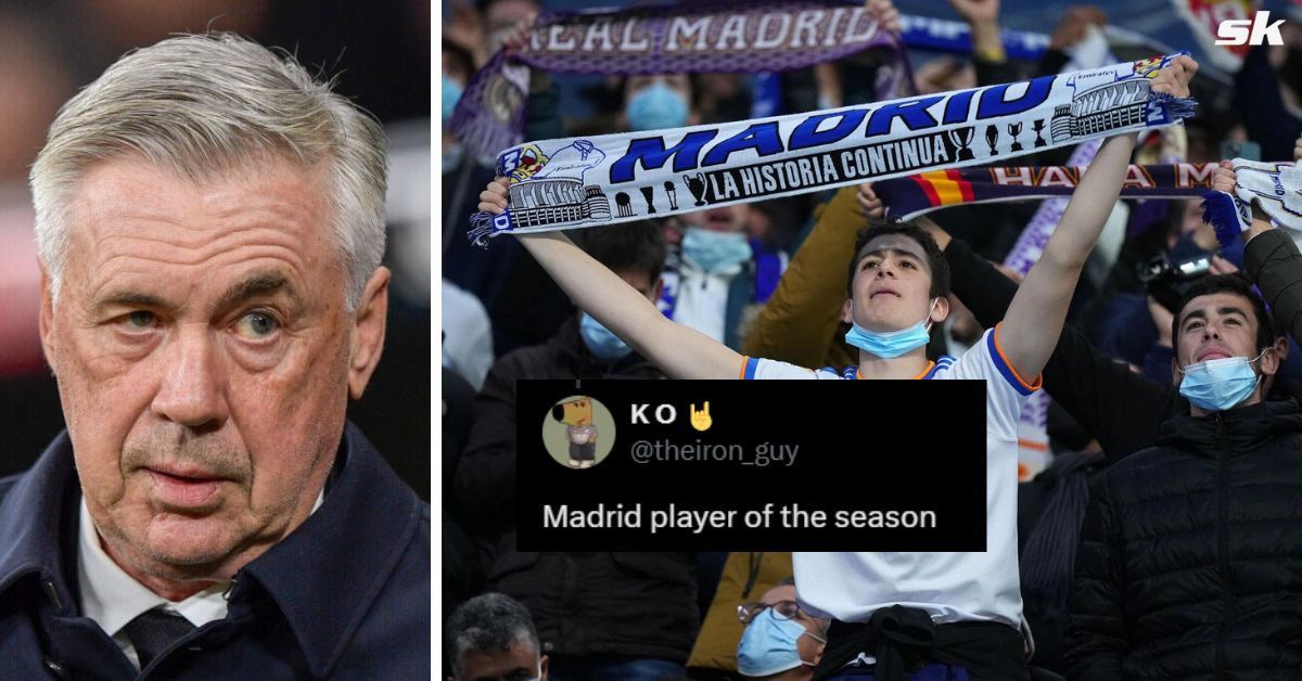 Real Madrid fans praise Kylian Mbappe after their win