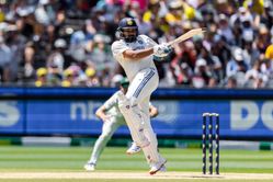 "Only Viv Richards played the pull shot as well" - Indian legend's massive praise for Rohit Sharma after latter's Test retirement