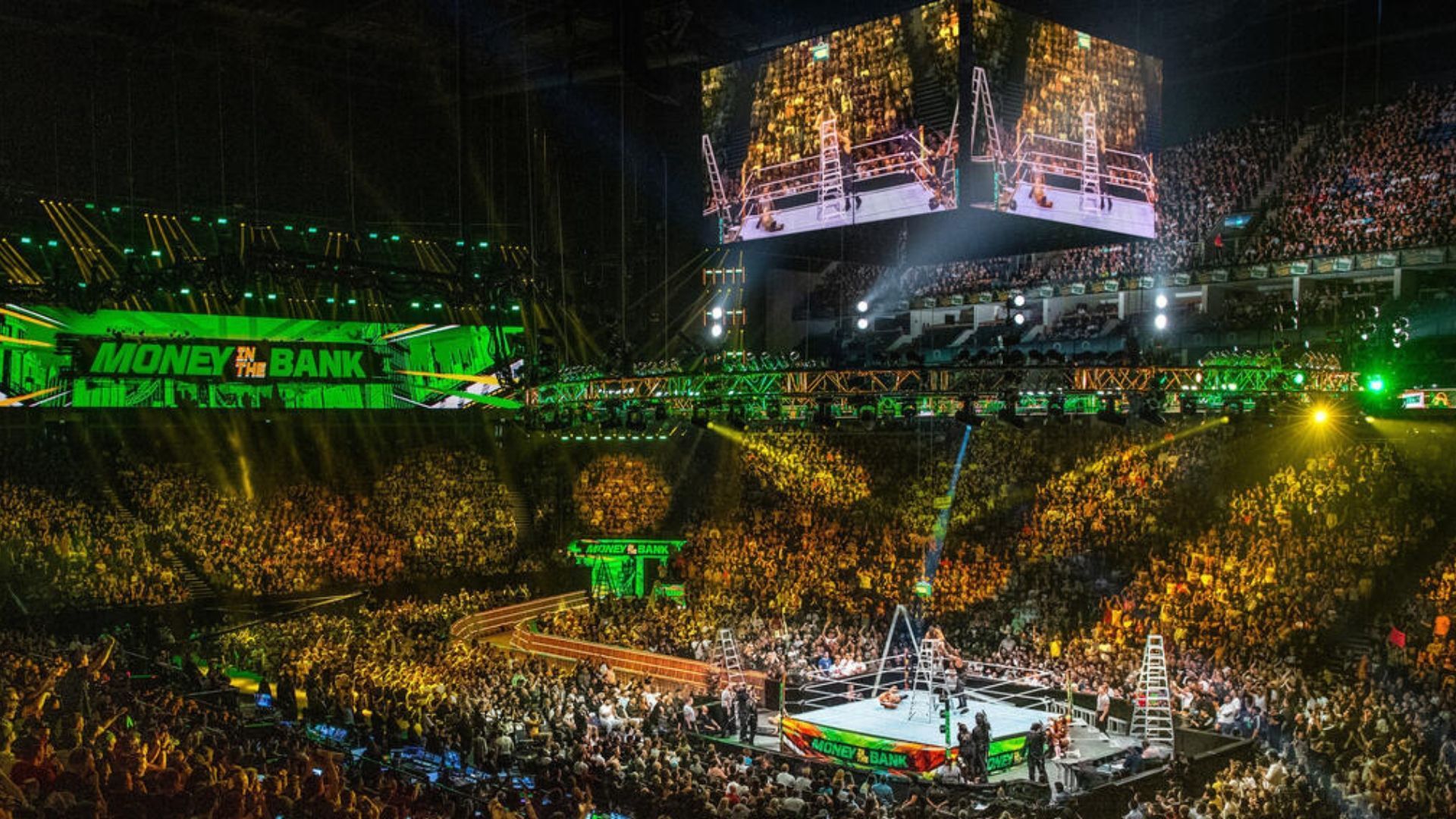 Money in the Bank 2025 will air live next month in California. [Image credit: WWE.com]