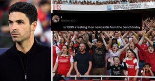 "I am so back", "Nice to see him" - Arsenal fans react as long-term injury absentee returns to squad for PL clash against Newcastle