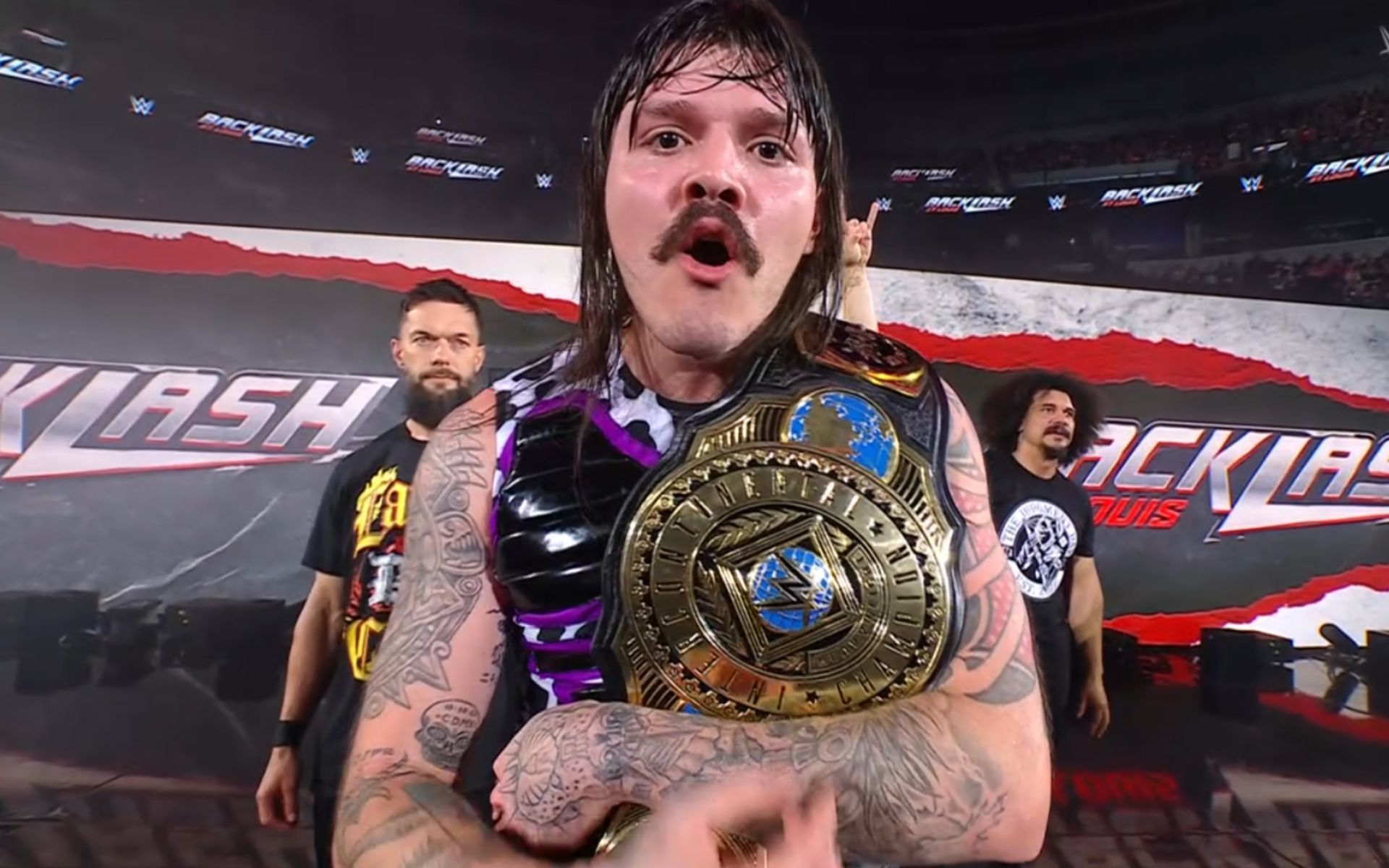 (Picture Courtesy: WWE on Netflix)