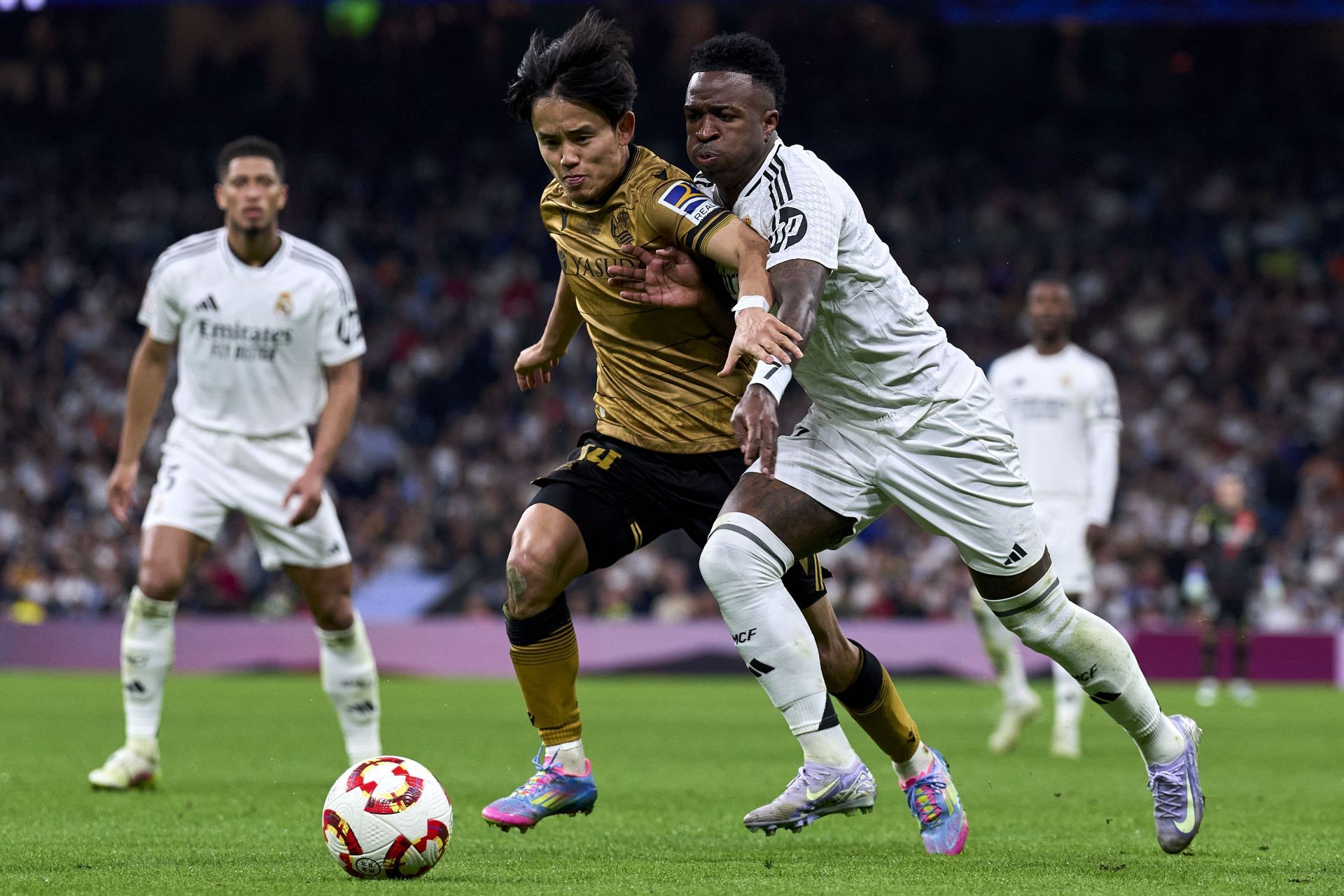 Real Madrid v Real Sociedad - Copa del Rey - Source: Getty