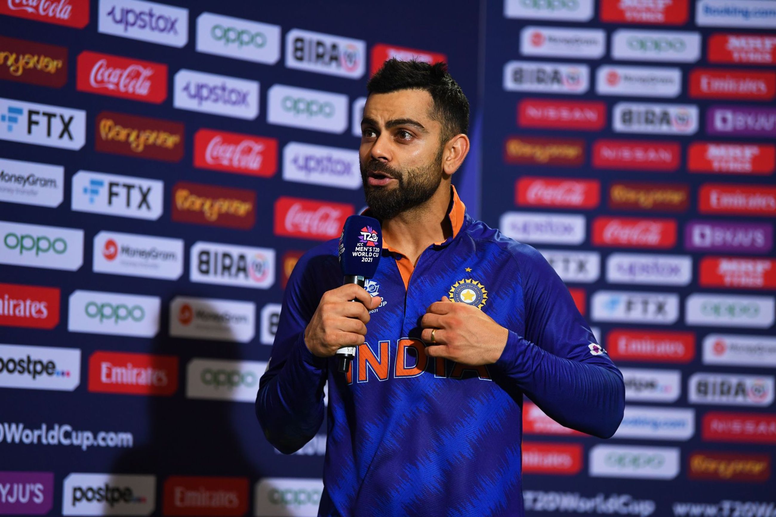 India v Afghanistan - ICC Men's T20 World Cup 2021 - Source: Getty