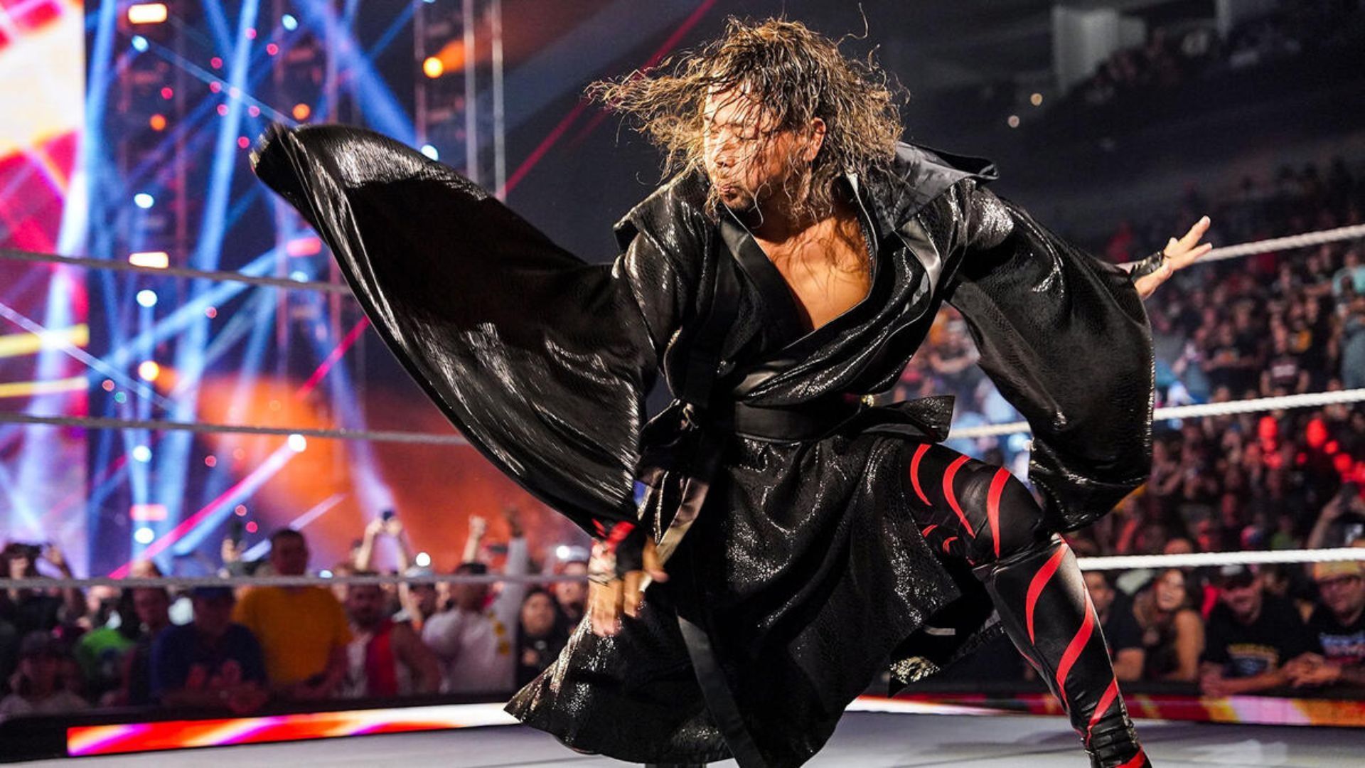 WWE SmackDown star Shinsuke Nakamura [Image Credits: WWE.com]