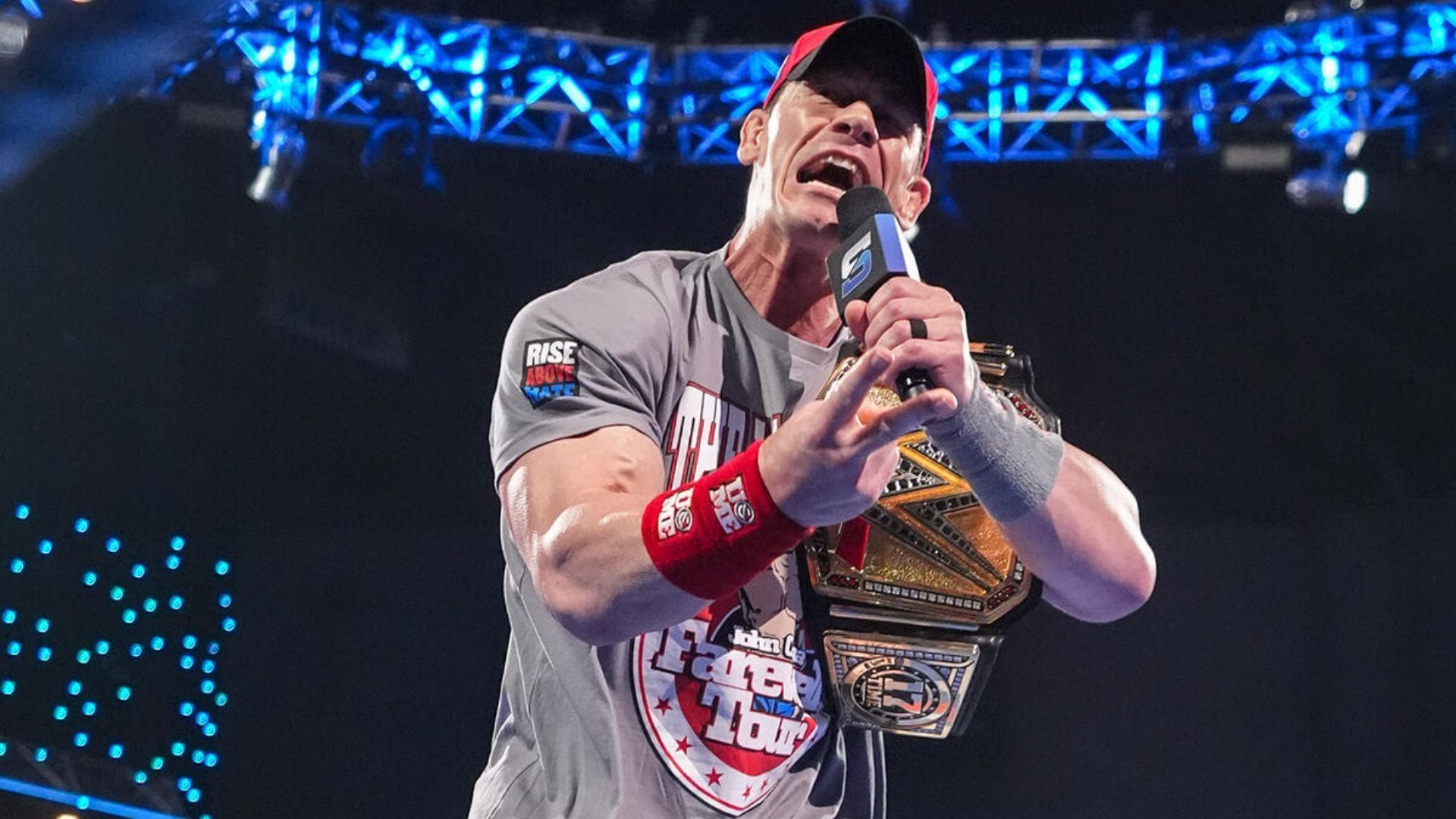 John Cena was on SmackDown this week [Image: WWE.com]
