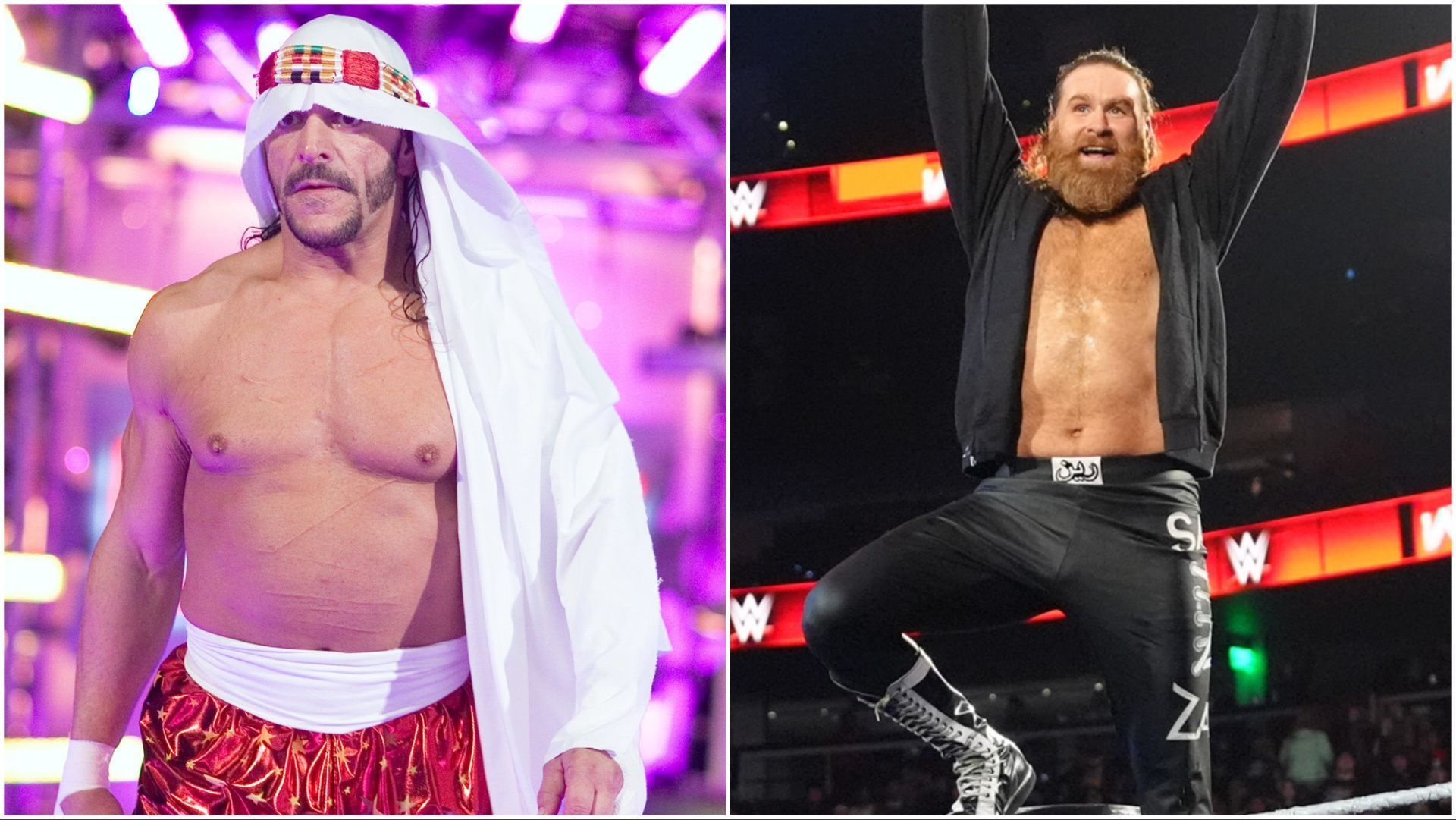 Sabu heads to the WWE ring, Sami Zayn on WWE RAW