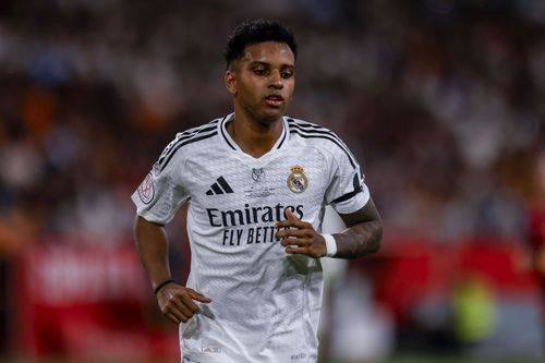 Rodrygo in action
