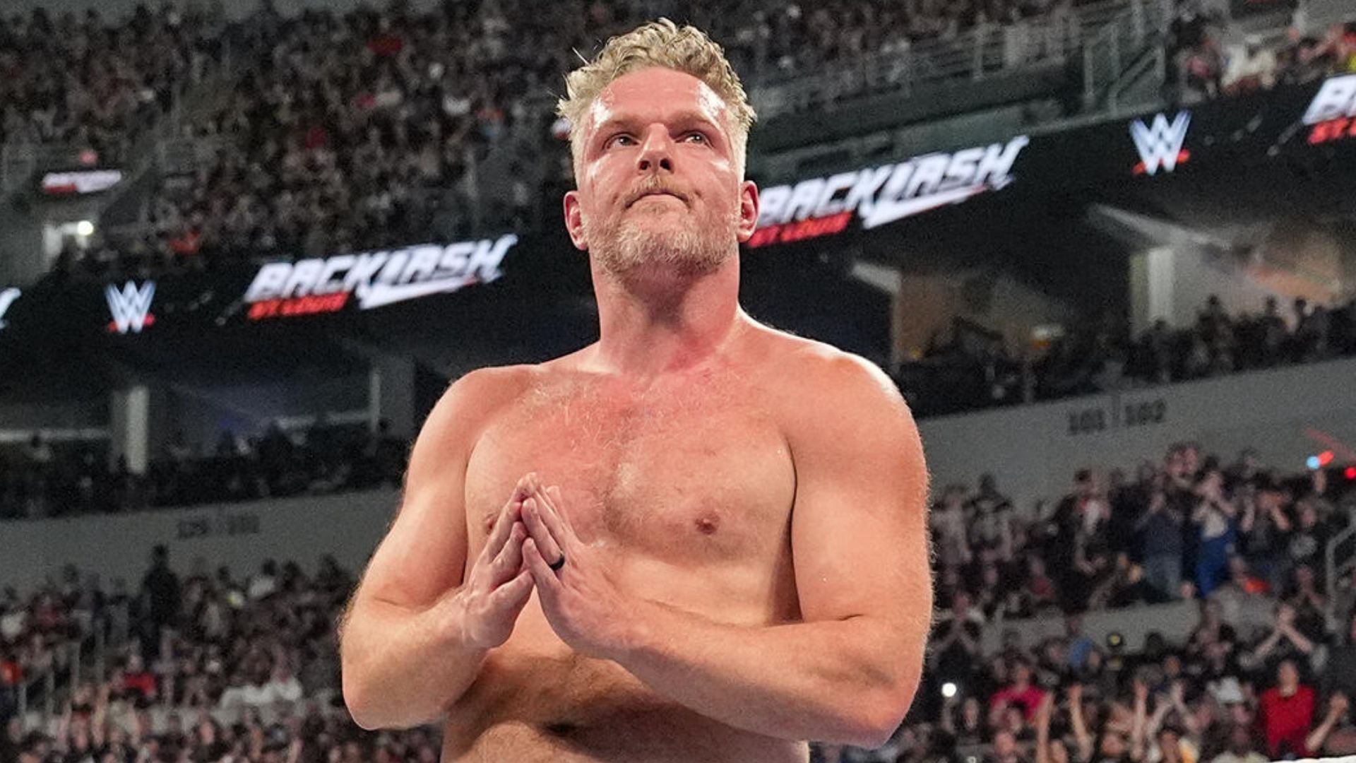 Pat McAfee had a grueling match at Backlash 2025 [Image credits: WWE.com]