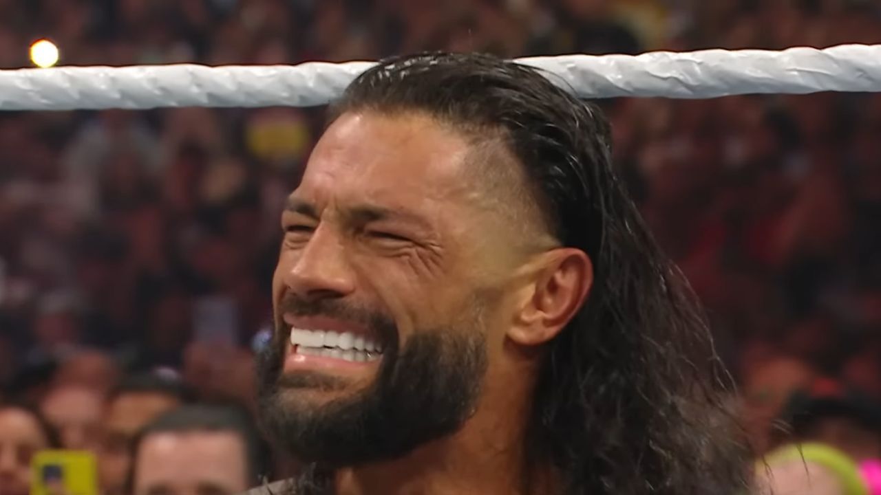 Roman Reigns (via WWE