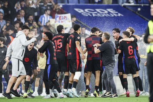 Barcelona have won the La Liga title.