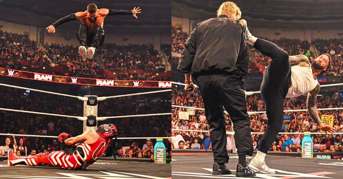 We got some big matches tonight on WWE RAW as well as an unexpected return! [Image credits: WWE.com]
