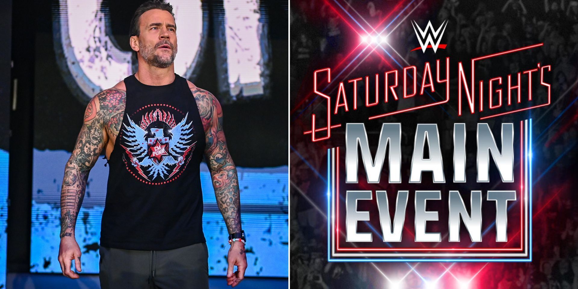 CM Punk will compete at Saturday Night