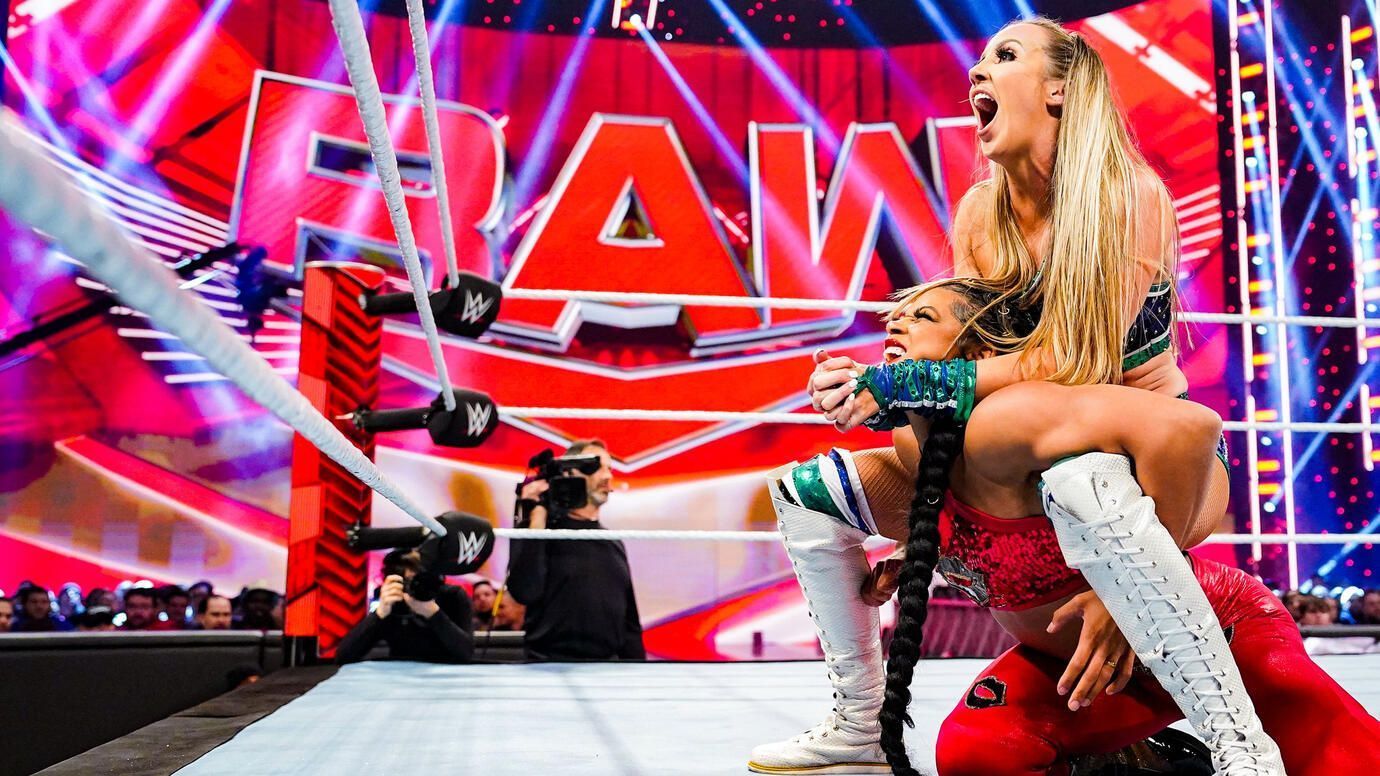 Chelsea Green had some issues at SNME (image via WWE)