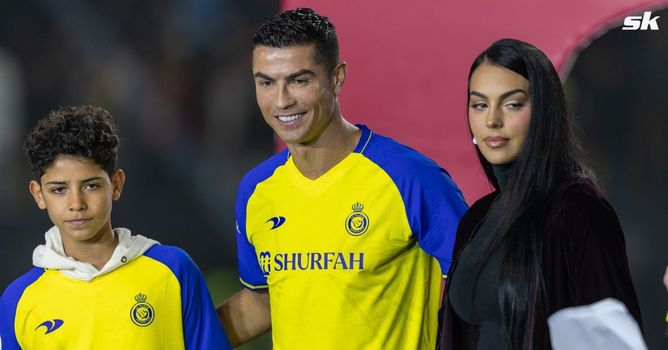 Cristiano Ronaldo reacts on social media as son gets called up to Portugal U15 squad for the first time