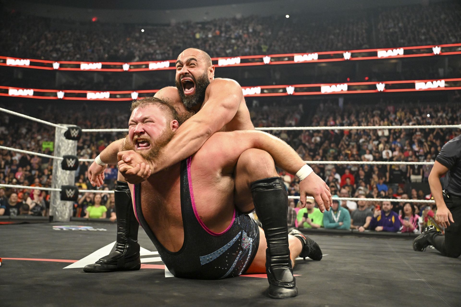 Monday Night RAW - Source: Getty