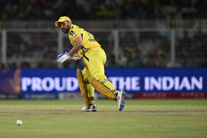 MS Dhoni wins hearts with warm gesture for opposition player after KKR vs CSK IPL 2025 match [Watch]