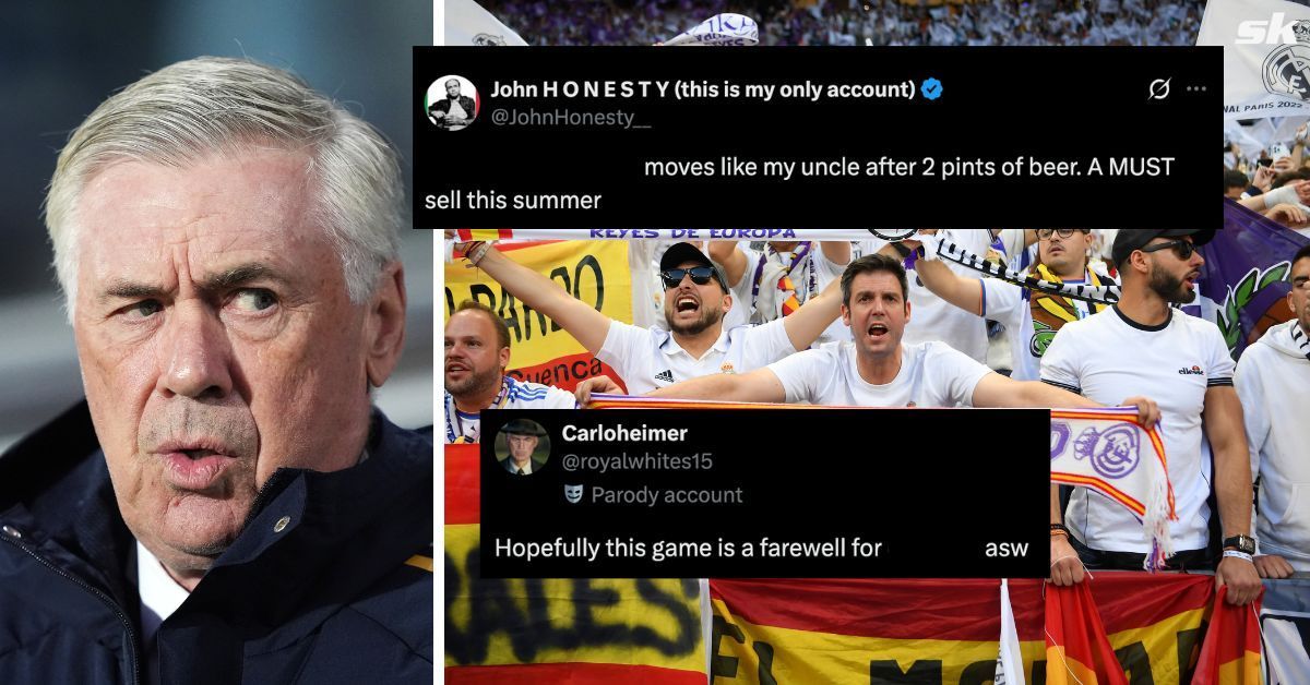 Fans slam Real Madrid star despite 2-0 win over Sociedad (Source: All images from Getty, X/@JohnHonesty__, @royalwhites15)