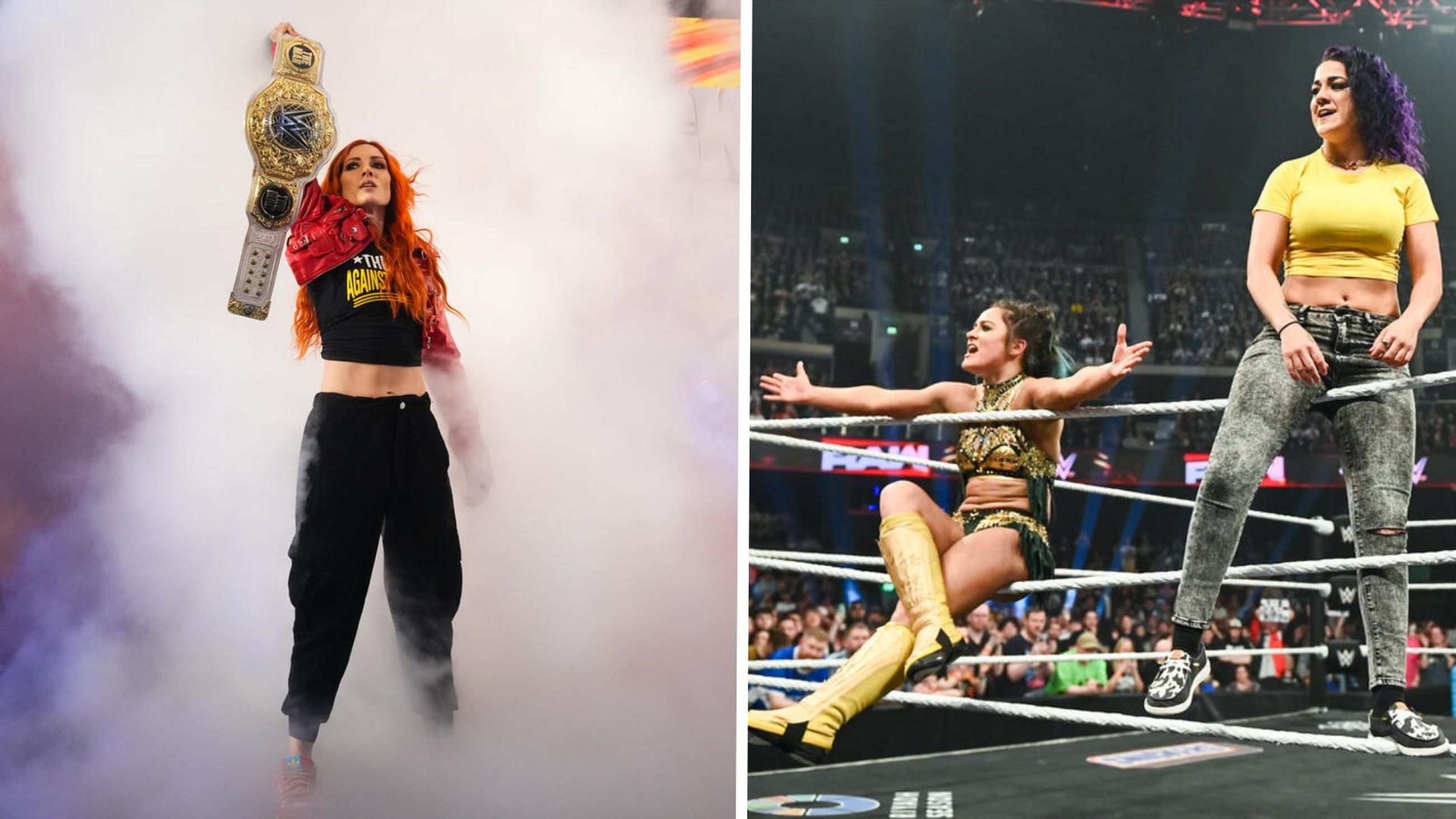 Becky Lynch is set to battle for the Women