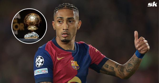 “For me he’s always there” - Barcelona ace Raphinha names 6 players who are in race to win 2025 Ballon d’Or
