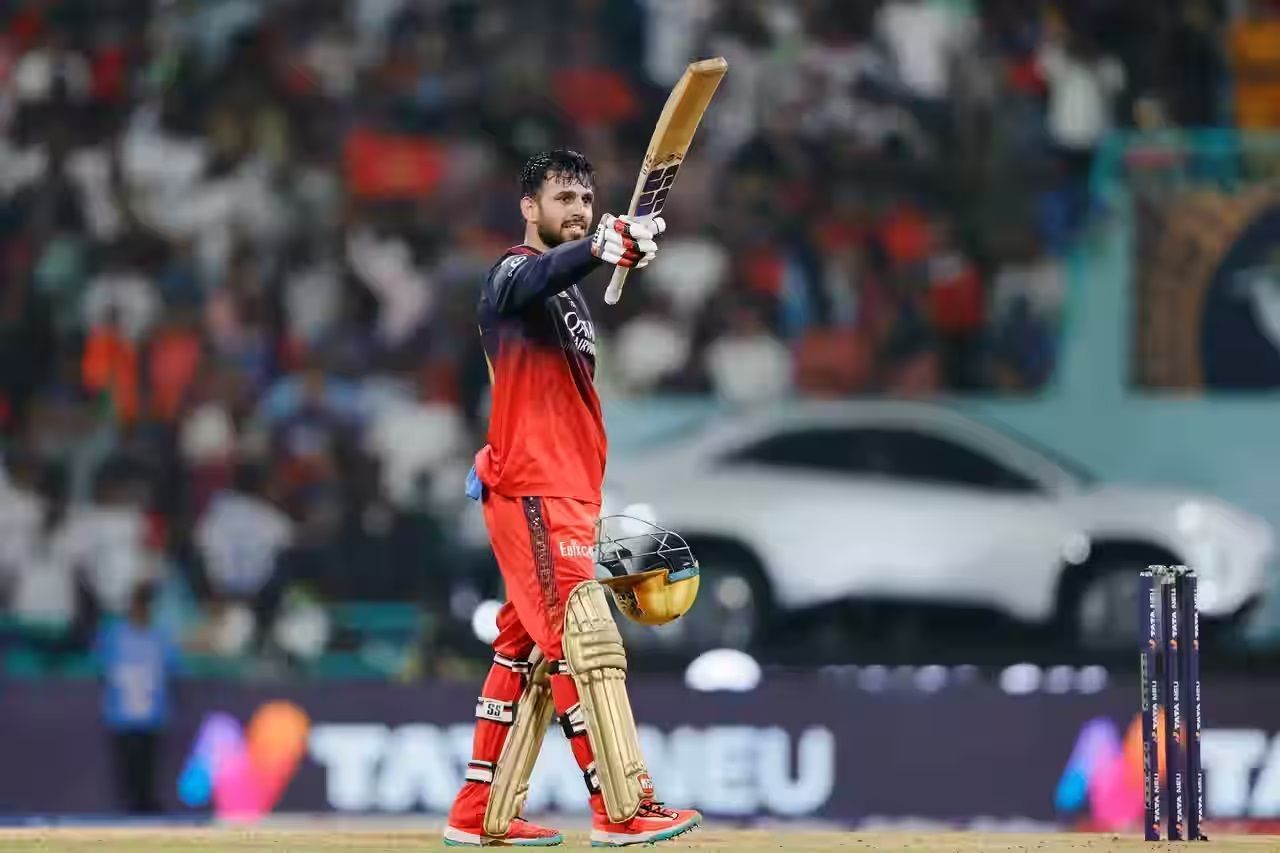 Jitesh Sharma scored a blazing unbeaten half-century in RCB