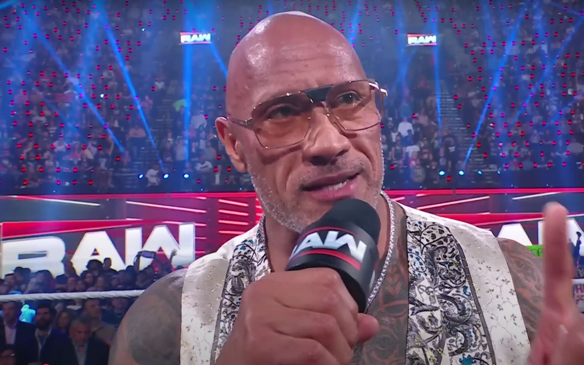 From the RAW on Netflix premiere (Picture Courtesy: WWE on YouTube)