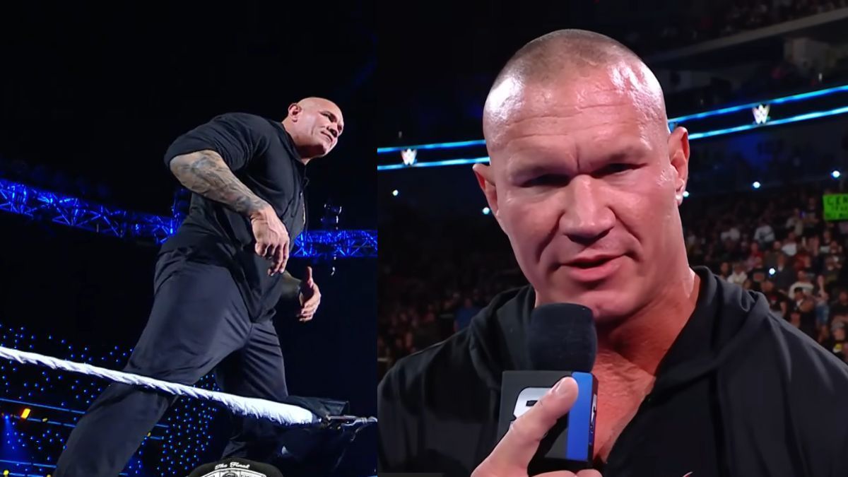 Randy Orton on SmackDown [Image Credit: WWE.com]