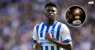 “They’ve all told me I’ve got it in me” - Carlos Baleba says 3 rival Premier League stars have told him he can win Ballon d'Or