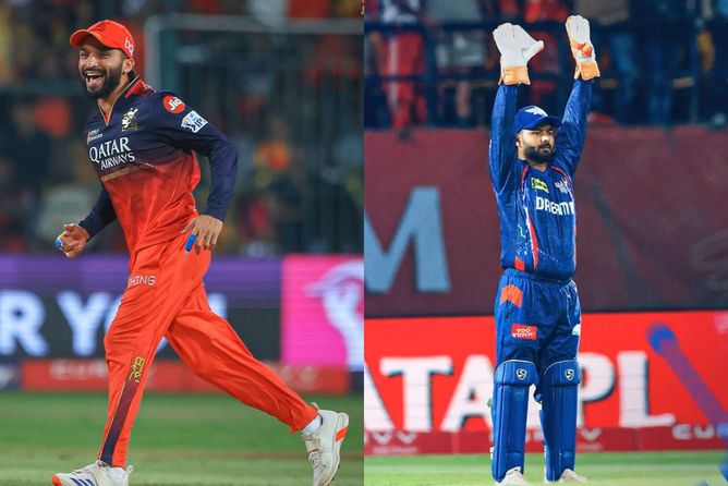 Rajat Patidar vs Rishabh Pant - comparing their stats after 38 IPL matches