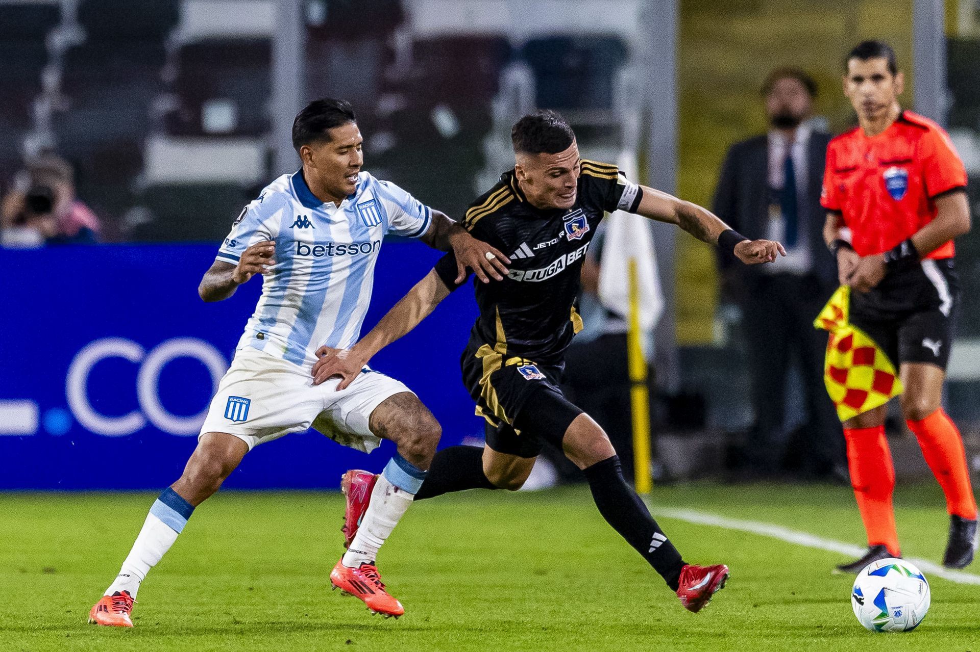 Colo Colo v Racing Club - Copa CONMEBOL Libertadores 2025 - Source: Getty