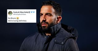 "We losing again", "Really smart, actually" - Manchester United fans left with mixed feelings after starting XI vs Brentford is announced