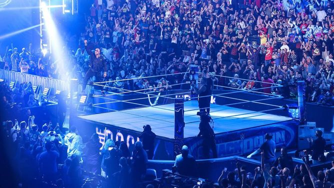 WWE star suffers injury during SmackDown